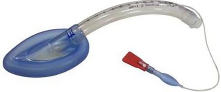 Covidien Shiley™ Laryngeal Mask Infant / Pediatric User Size 2 Clear PVC Sterile Disposable