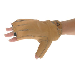 Patterson Medical Supply Radial Nerve Splint Robinson Hand-Based Glove Style / Low Profile Deerskin Right Hand Beige X-Large