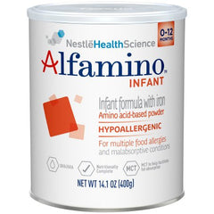 Nestle Healthcare Nutrition Amino Acid Based Infant Formula with Iron Alfamino® 14.1 oz. Can Powder