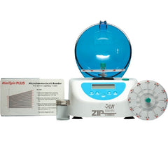 LW Scientific Microhematocrit Centrifuge ZipCombo 12 Place Variable Speed Up to 12,000 RPM / 6,900xG
