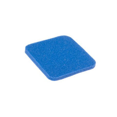 DermaRite Industries Silver Foam Dressing DermaBlue+™ Foam Transfer 2 X 2 Inch Square Sterile
