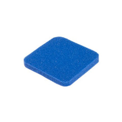 DermaRite Industries Silver Foam Dressing DermaBlue+™ Foam 2 X 2 Inch Square Sterile