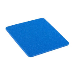 DermaRite Industries Silver Foam Dressing DermaBlue+™ Foam Transfer 4 X 4 Inch Square Sterile
