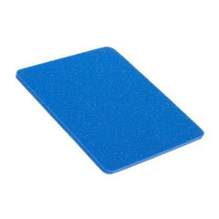 DermaRite Industries Silver Foam Dressing DermaBlue+™ Foam Transfer 4 X 5 Inch Rectangle Sterile
