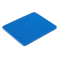 DermaRite Industries Silver Foam Dressing DermaBlue+™ Foam 4 X 5 Inch Square Sterile