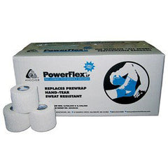 Andover Coated Products Cohesive Bandage PowerFlex® 2 Inch X 6 Yard 23 lbs. Tensile Strength Self-adherent Closure White NonSterile