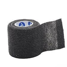 Andover Coated Products Athletic Underwrap Tape PowerSpeed™ 2-3/4 Inch X 6 Yard Black NonSterile