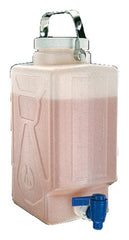 Fisher Scientific Carboy with Spigot Nalgene™ HDPE 20 Liter