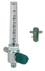 Precision Medical Precision Medical® Oxygen Flowmeter Adjustable 0 - 5 LPM Chemetron Adapter