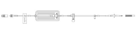 Zevex Pump Set Curlin® - M-984343-2490 - Case of 20
