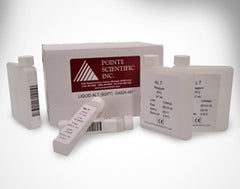 Pointe Scientific Reagent Hepatic / General Chemistry Aspartate Aminotransferase (AST) For AU400 Chemistry Analyzer 2,680 Tests 6 X 67 mL