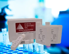 Pointe Scientific Reagent Hepatic / General Chemistry Total Bilirubin For AU400 Chemistry Analyzer 4,050 Tests 9 X 16 mL