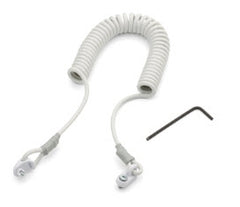 Welch Allyn Cord with Security Tether Braun ThermoScan®PRO 6000 6 ft. For Braun ThermoScan®PRO 6000 Digital Ear Thermometer