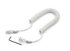 Welch Allyn Cord with Security Tether Braun ThermoScan®PRO 6000 9 ft. For Braun ThermoScan®PRO 6000 Digital Ear Thermometer