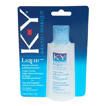 Reckitt Benckiser Personal Lubricant K-Y® 2.5 oz. Bottle NonSterile