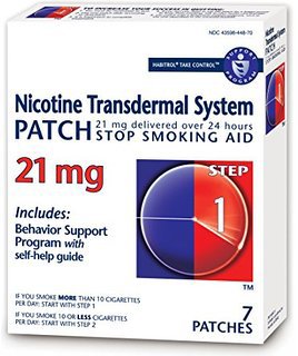 Dr. Reddy's Laboratories Stop Smoking Aid Habitrol® 21 mg Strength Transdermal Patch