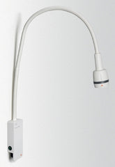 Heine USA Gooseneck Exam Light EL3 LED Wall Mount LED White