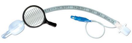 Sun Med Tracheostomy Tube Sun Med 24 Fr. Cuffed