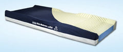 Span America Bed Mattress Geo-Mattress® with Wings Therapeutic Raised Perimeter Mattress 6 X 42 X 84 Inch, 8 Inch Side