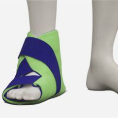 Brownmed Cold Pack with Wrap Polar Ice® Foot / Ankle One Size Fits Most 9-1/2 X 16-1/2 Inch Nylon / Polyester / Water Reusable