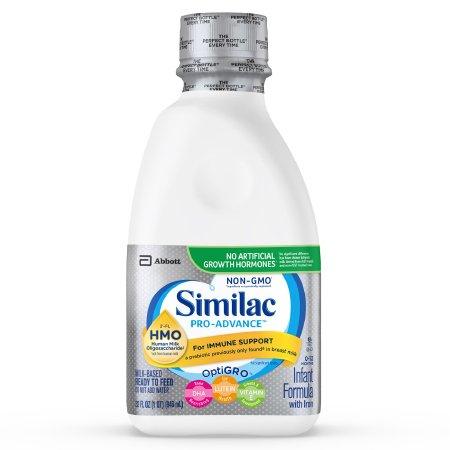 Abbott Nutrition Infant Formula Similac® Pro-Advance™ 32 oz. Bottle Ready to Use M-985211-600 | Case of 6 - Axiom Medical Supplies