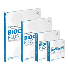 Systagenix Wound Management Transparent Film Dressing Bioclusive® Plus Rectangle 5-7/8 X 7-7/8 Inch 2 Tab Delivery Without Label Sterile