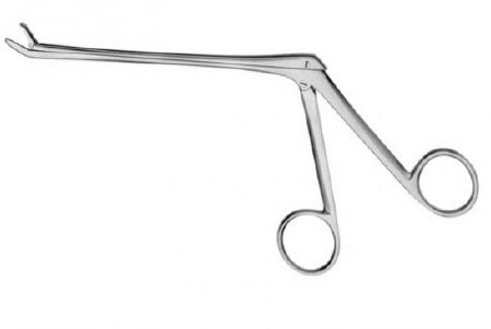 CareFusion IVD Rongeur Peapod Up-Cutting Cup Jaw Ring Handle 3.2 mm Jaw - M-985259-3256 - Each