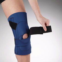 Patterson Medical Supply Knee Support Lateral "J" X-Small Pull-On Left Knee