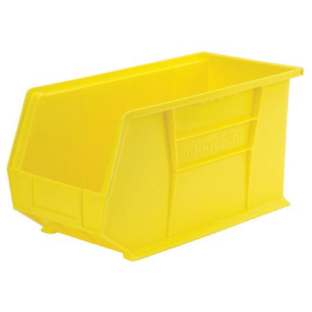 Akro-Mils Storage Bin AkroBins® Yellow Industrial Grade Polymers 8-1/4 X 9 X 18 Inch - M-985342-3867 - CT/6