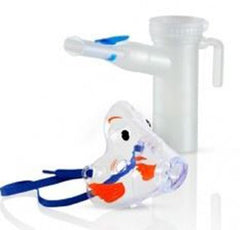 Pari PARI LC PLUS® Compressor Nebulizer System Small Volume 8 mL Medication Cup Pediatric Aerosol Mask Delivery