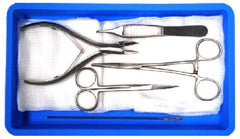BR Surgical Toe Nail Procedure Kit BR Surgical - M-985385-1389 - Box of 5
