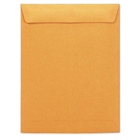 Universal® Catalog Envelope, #13 1/2, Square Flap, Gummed Closure, 10 x 13, Brown Kraft, 250/Box