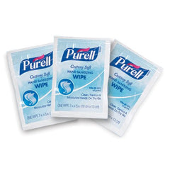 GOJO Hand Sanitizing Wipe Purell® 1,000 Count Ethyl Alcohol Wipe Individual Packet