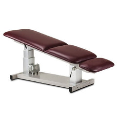Clinton Industries General Ultrasound Table Burgundy For UltraSound Table