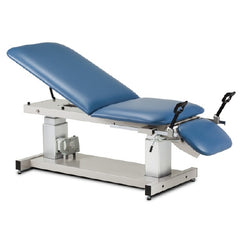 Clinton Industries Ultrasound Table Burgundy For UltraSound Table