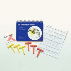 Patterson Medical Supply Jaw Rehabilitation Program Kit Silver