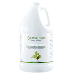 Fabrication Enterprises Massage Treatment Soothing Touch® 1 gal. Pump Bottle Peppermint Scent Cream