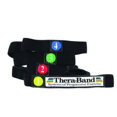 Fabrication Enterprises Stretch Assist Strap TheraBand® 1/4 X 2 X 6-3/10 Inch