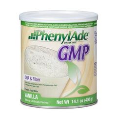 Nutricia North America PKU Oral Supplement PhenylAde™ GMP Vanilla Flavor 400 Gram Can Powder