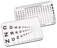 Good-Lite Eye Chart Good-Lite® 16 Inch Measurement Acuity Test