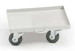 Market Lab Inc Cubetainer Cart 5 X 13.25 X 13.25 Inch, Single Capacity, Steel Construction