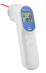 Cole-Parmer Inst. Infrared Thermometer Traceable® Fahrenheit / Celsius -76° to +932°F (-60° to +500°C) Infrared Sensor Handheld Battery Operated