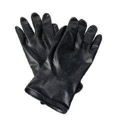Fisher Scientific Utility Glove North™ Size 9 Butyl Rubber Black 11 Inch Beaded Cuff NonSterile - M-986789-2238 - Pair