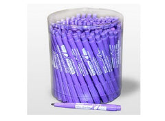 Viscot Industries Surgical Skin Marker Purple Fine / Regular Tip NonSterile - M-986795-4776 - Case of 1000