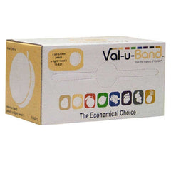 Fabrication Enterprises Exercise Resistance Band Val-u-Band® Peach 3 X 3 X 6 Inch X-Light Resistance