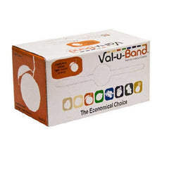 Fabrication Enterprises Exercise Resistance Band Val-u-Band® Orange 3 X 3 X 6 Inch Light Resistance