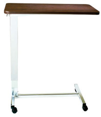 Drive Medical Overbed Table Non-Tilt Spring Assisted Lift 30 to 45 Inch Height Range