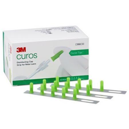 3M Disinfecting Tips Strips 3M ™ Curos Tips™ - M-987071-1038 - Box of 200