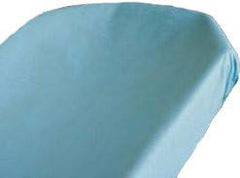 Med-Tech Resources Bariatric Stretcher Sheet Fitted 40 W X 89 L X 6 D Inch White Laminated Tissue Fibers Disposable