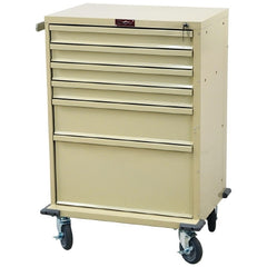 Harloff Treatment Cart V-Series Navy Blue